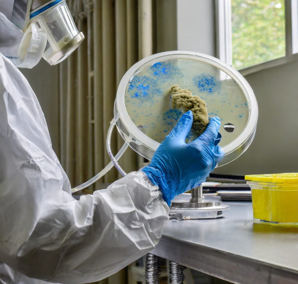 Mould test results central coast