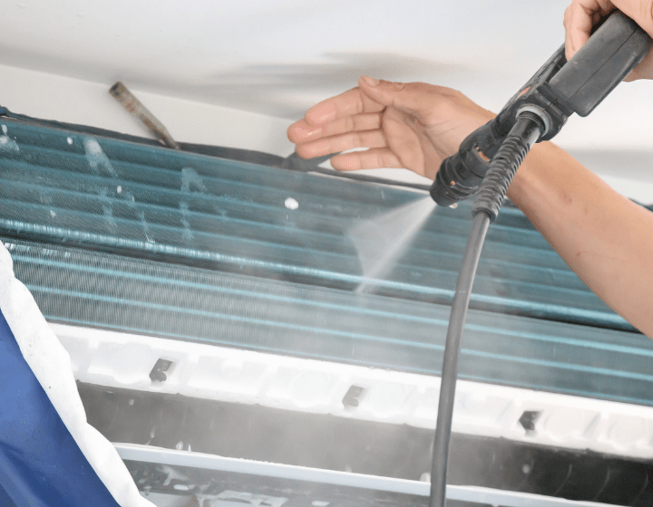 Air conditioning mould cleaning central coast