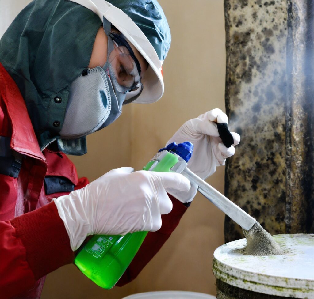 Professional mould restoration