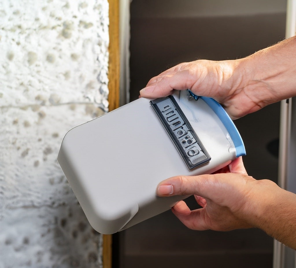 Mould sample testing 