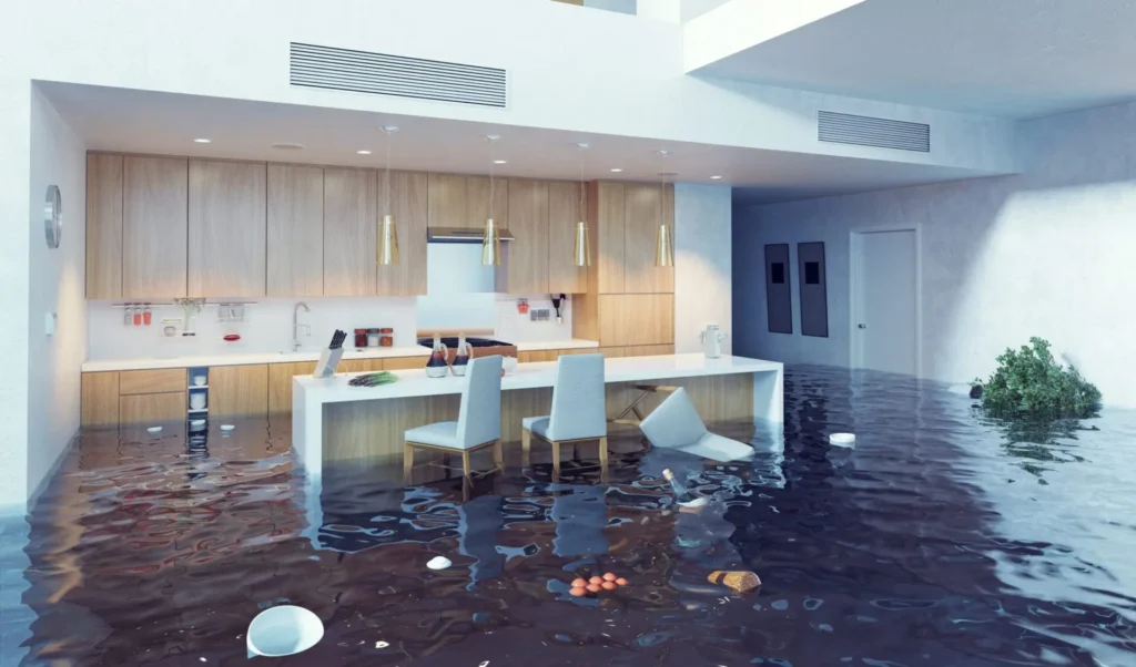 Water damage restoration central coast