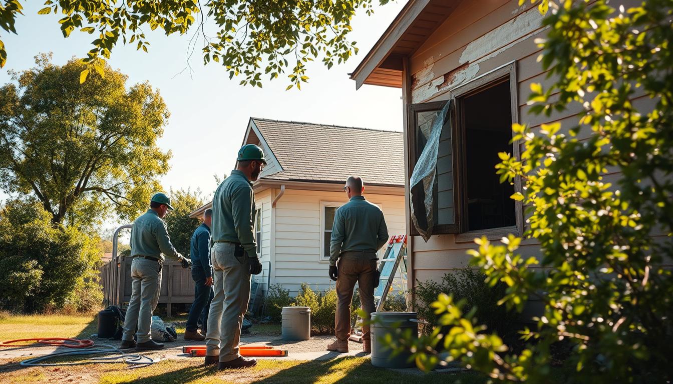 central coast flood damage repair