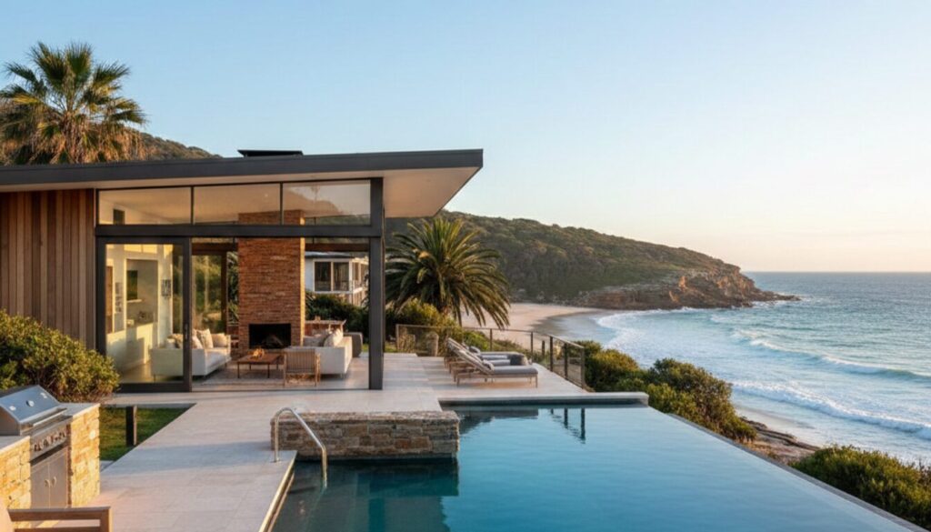 Central Cost Coastal Home